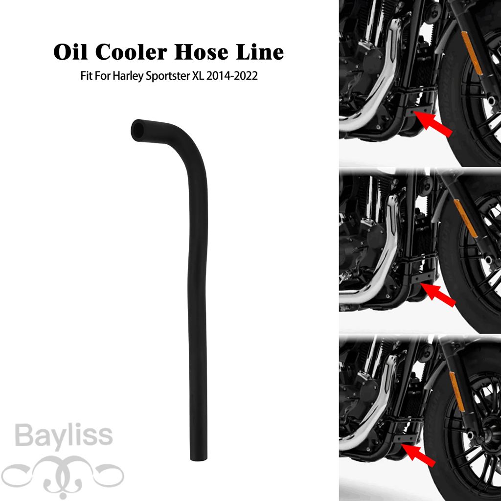 並行輸入品】 バイク用オイルドレンホース オイルクーラー ハーレー