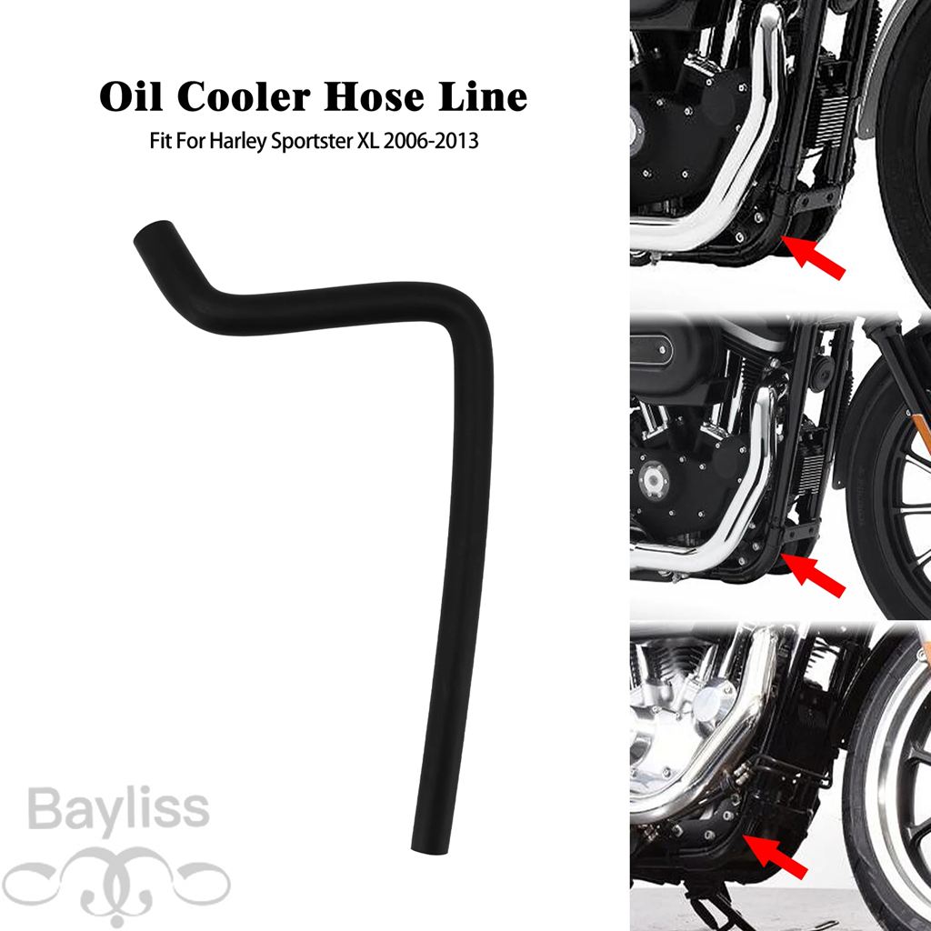 並行輸入品】 バイク用オイルドレンホース オイルクーラー ハーレー