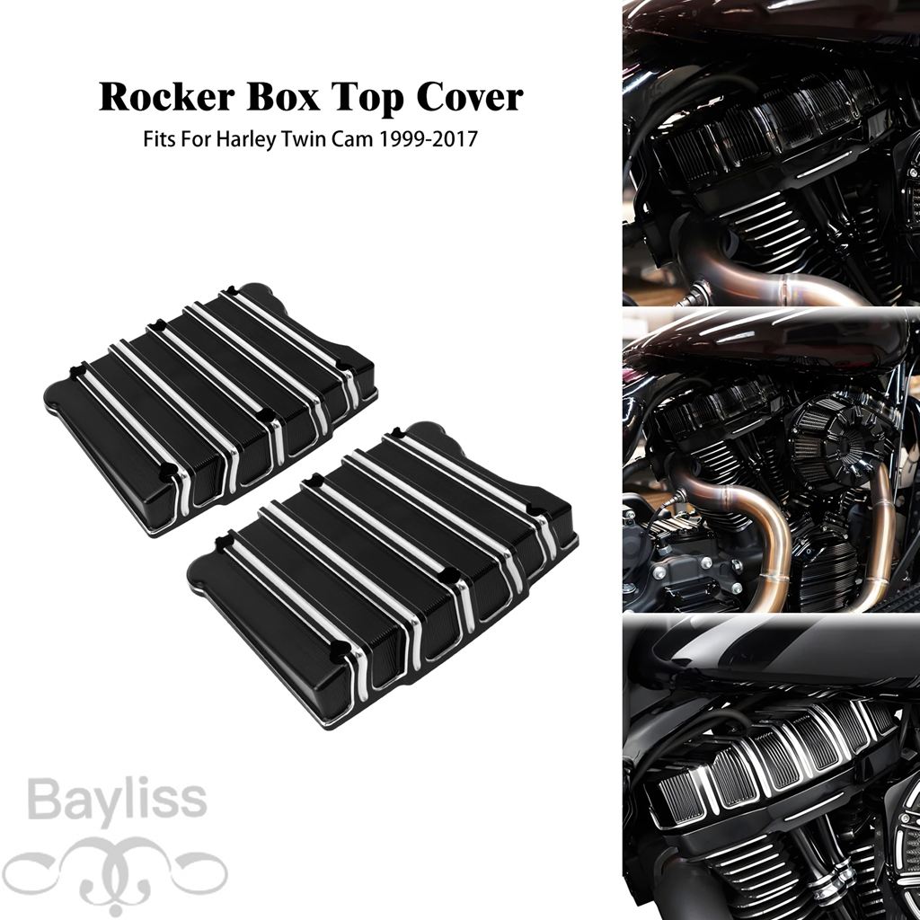 並行輸入品】 バイクロッカーボックストップカバーアルミツインカム