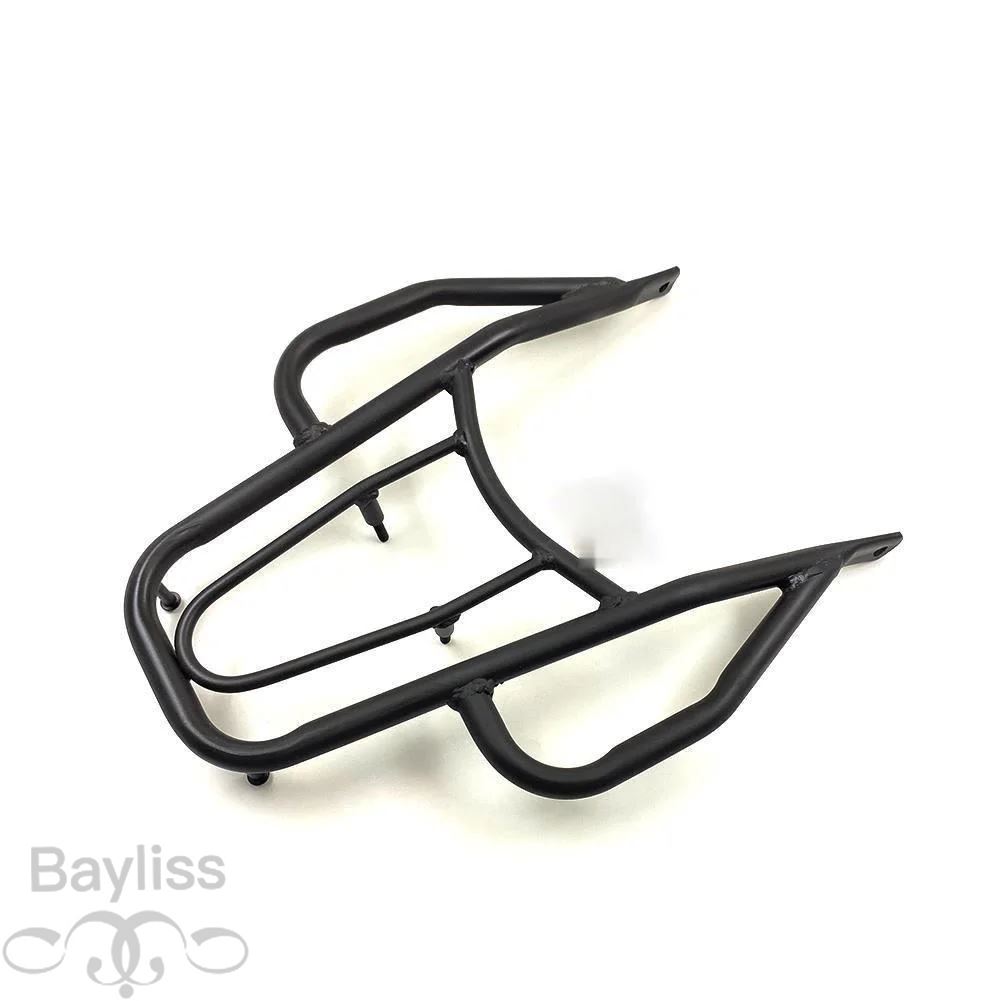 【並行輸入品】 Suzuki drz400 400 DR-Z 400用ラゲッジキャリアホルダー saddlebagカーゴブラケットの画像