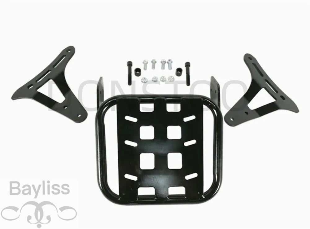 【並行輸入品】 Enelli imale 400用リアサドルバッグ バイクスーツケース用ラゲッジラック400の画像