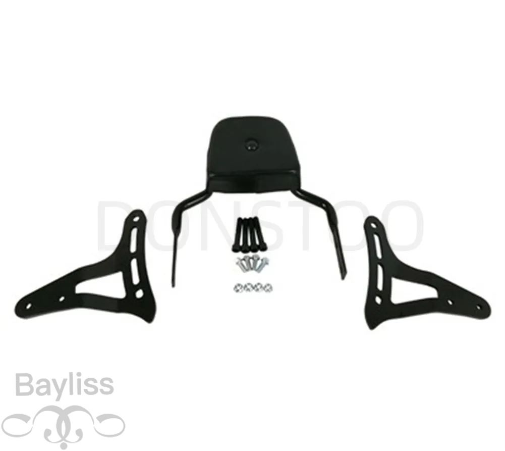 【並行輸入品】 Enelli imale 400用リアサドルバッグ バイクスーツケース用ラゲッジラック400の画像
