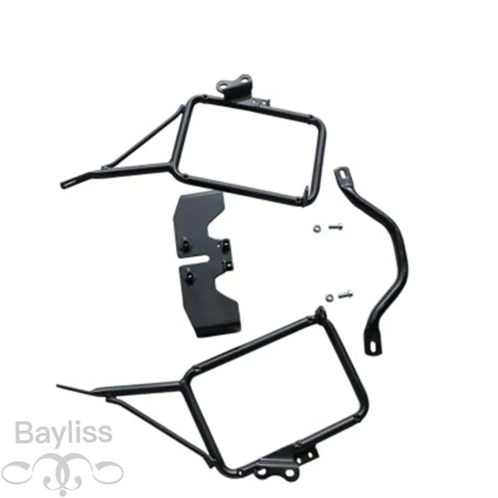 【並行輸入品】 リアキャリア Kawasaki Z900 カフェトップキャリアケース助手席マウントフェンダーサポート Z 900 ブラックの画像