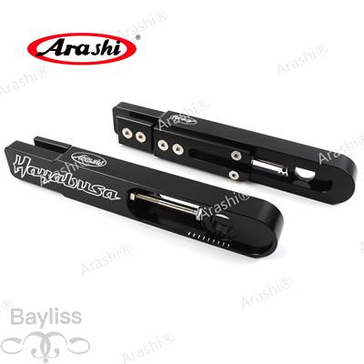 【並行輸入品】 嵐-スズキハヤブサgsxr1300 gen 1 2 3 1999-2024 リアショックローリングリンク スイングアームキット 延長アームエクステンションの画像