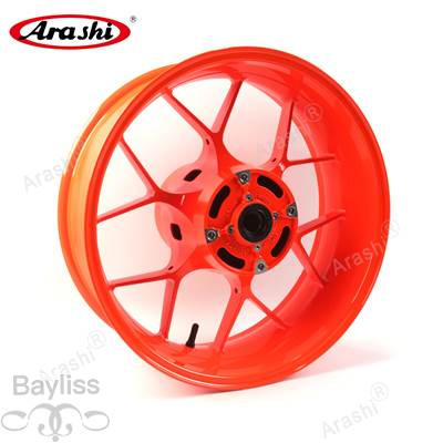 【並行輸入品】 アラシ-バイク用リアホイールリム ホンダcbr1000rr 2006-2016 cbr1000 cbr 1000 rr 2006 2007 2008 2009 2010 2011 2012