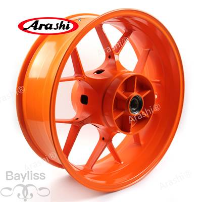 【並行輸入品】 アラシ-バイク用リアホイールリム ホンダcbr1000rr 2006-2016 cbr1000 cbr 1000 rr 2006 2007 2008 2009 2010 2011 2012