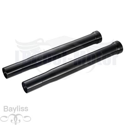 【並行輸入品】 ヤマハ用フロントサスペンションフォークチューブ ゴールドブラックパイプ 2007-2008 fz1 2006-2015 fz8 2013-2015mm 2d1-23136-00-00の画像