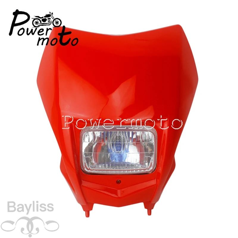 並行輸入品】オフロードエンデューロレーシング Redmoto ヘッドライト