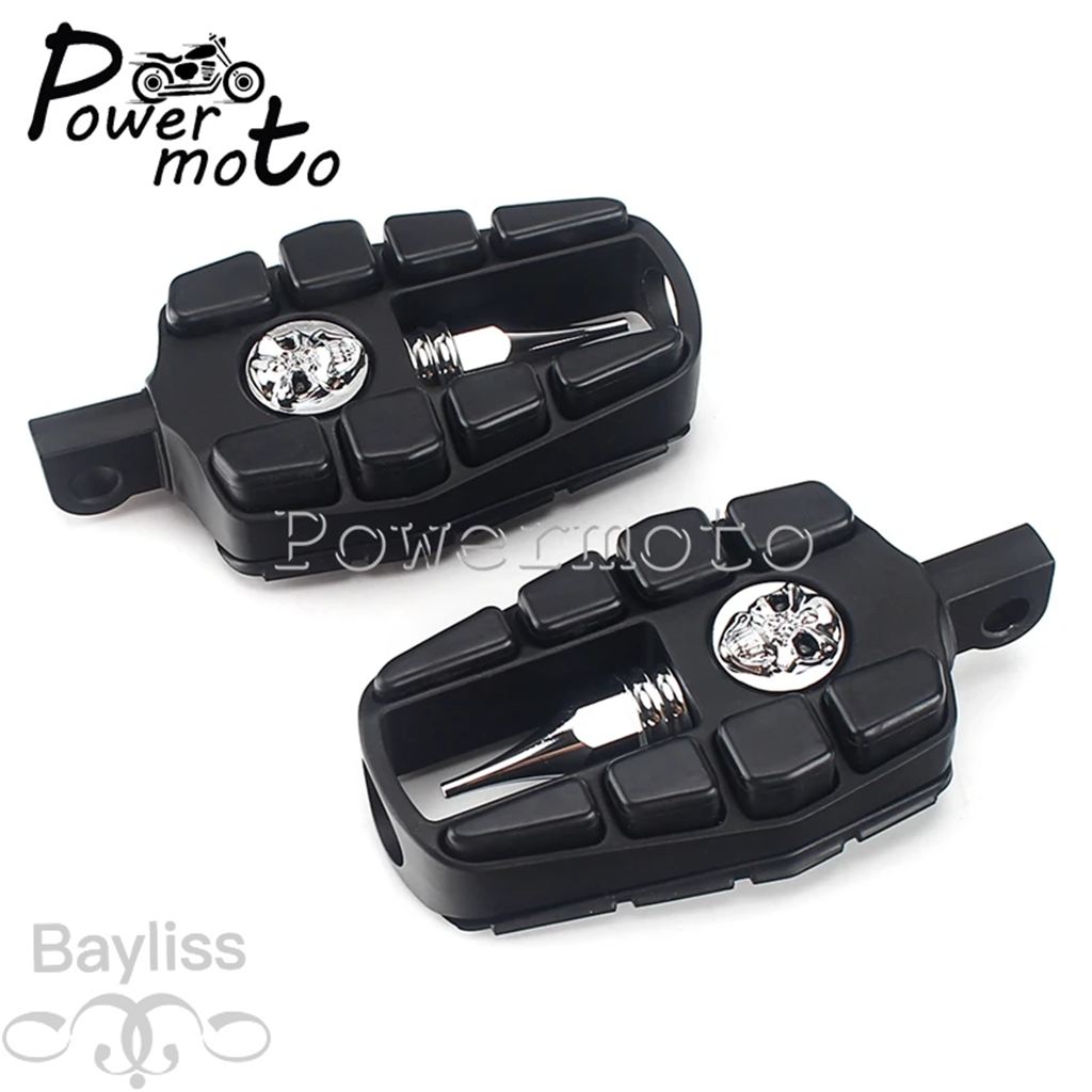 並行輸入品】スカルゾンビ32mm1-1/4 フットレストクランプマウント