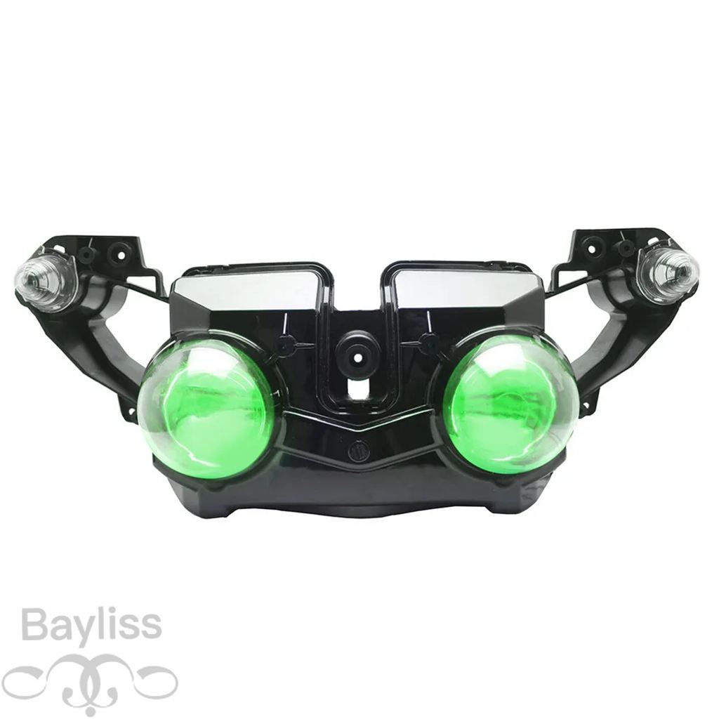 【並行輸入品】カスタムhidバイクヘッドライト hiloビーム ヤマハyzf r1用ヘッドライトアセンブリYZF-R1 2009-2011_3
