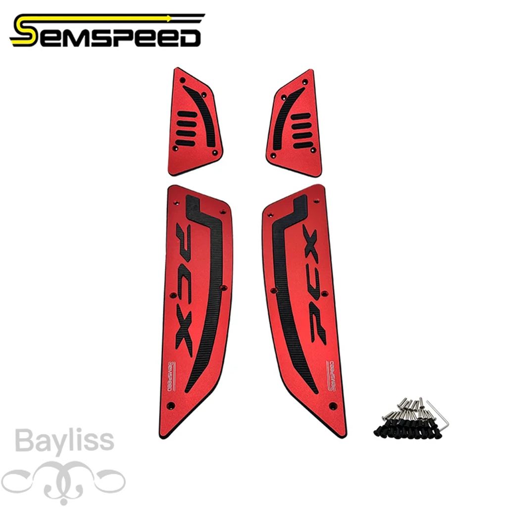 並行輸入品】SEMSPEED フットレストフットボードペグペダルフット