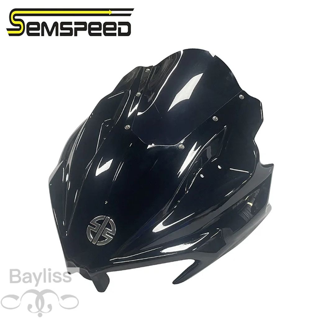並行輸入品】ABS プラスチックヘッドカウルカワサキニンジャ 400 EX400
