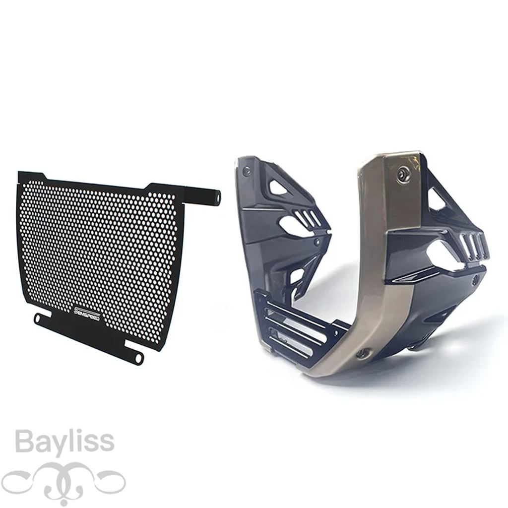 【並行輸入品】セミスピードバイクボトムデフレクター 面保護ネット ガードカバー プロテクター 通気性 ktm 790 duke 2023 2024 cncの画像