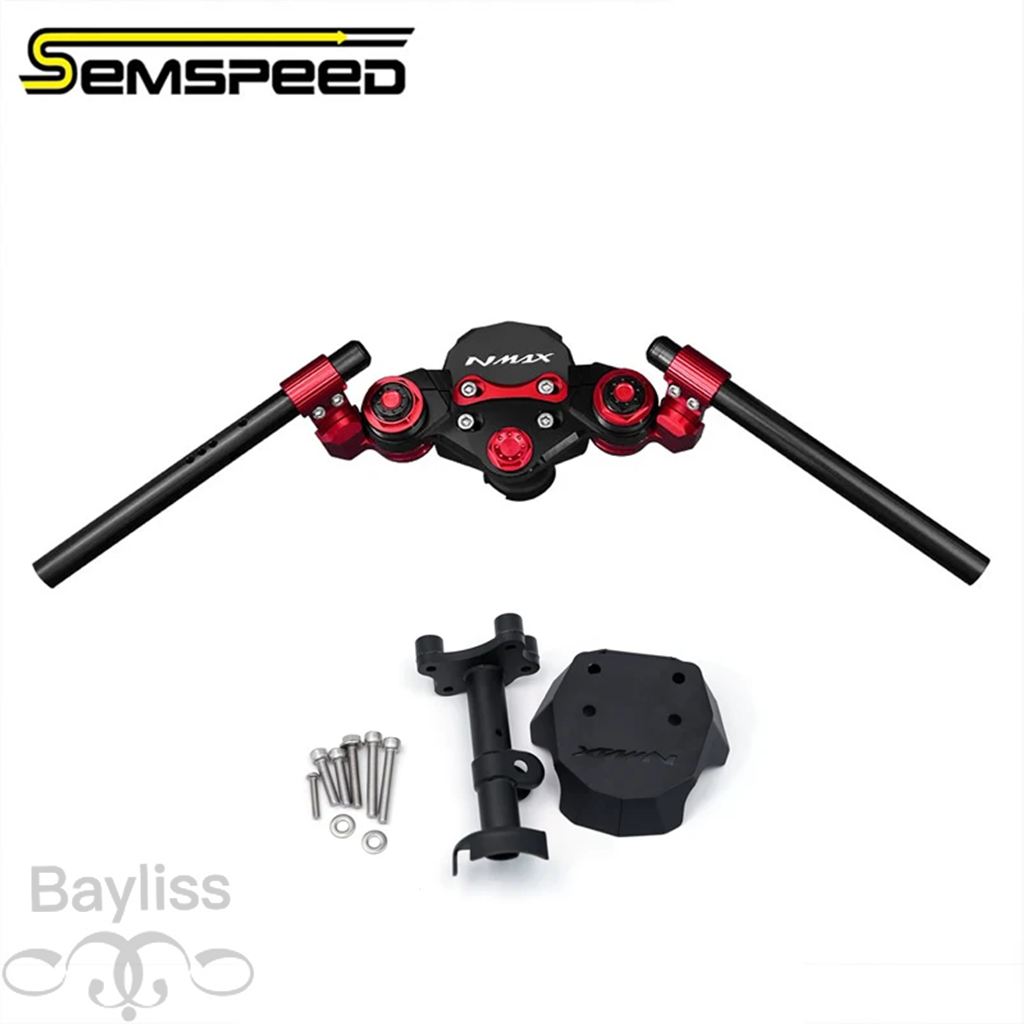 並行輸入品】SEMSPEED CNCトップクランプクリップオンフォークチューブ