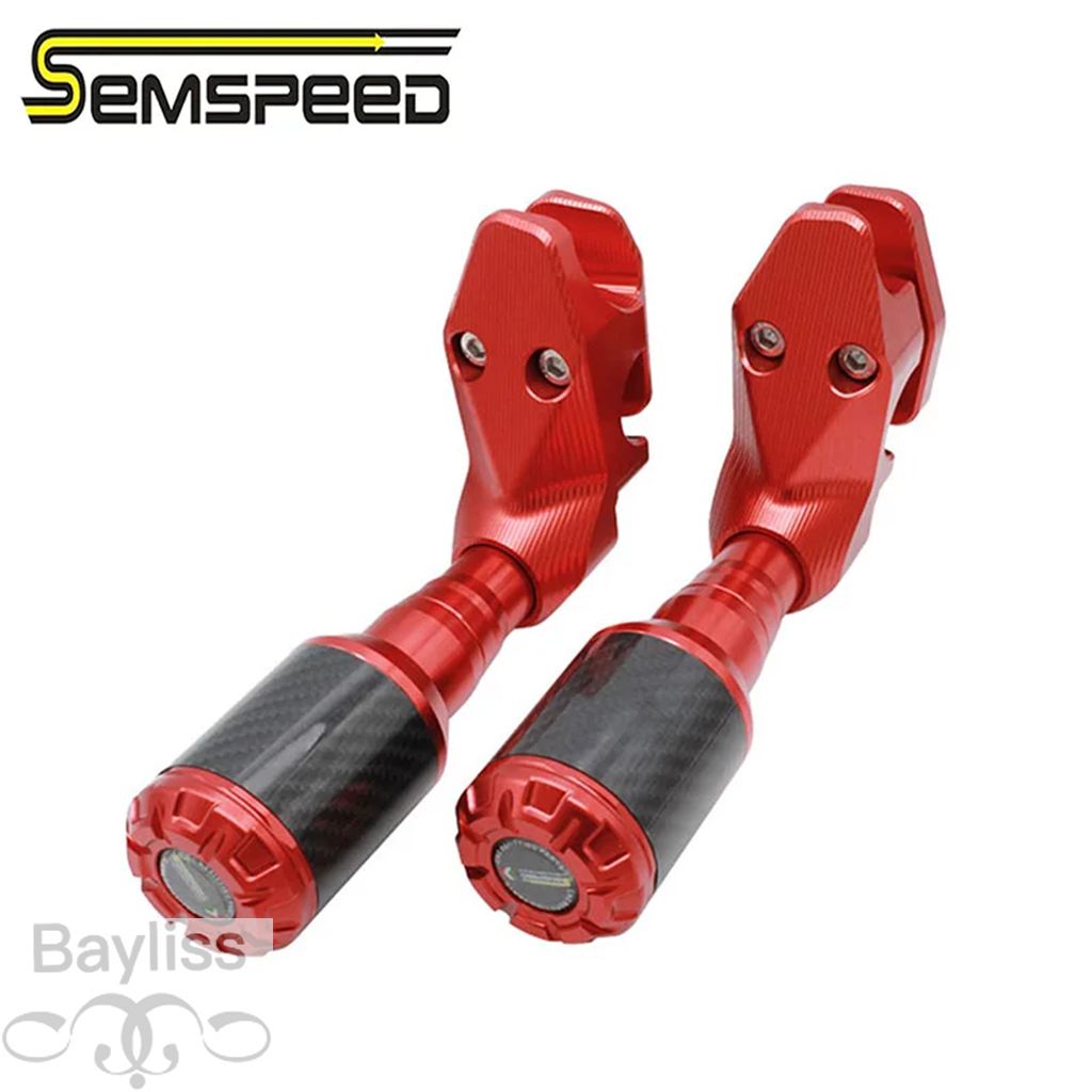 【並行輸入品】カーボンエンジン保護スライダー/クラッシュパッド CFMOTO 450SR 2022-2024 バイク軽量 / 高強度アクセサリーの画像