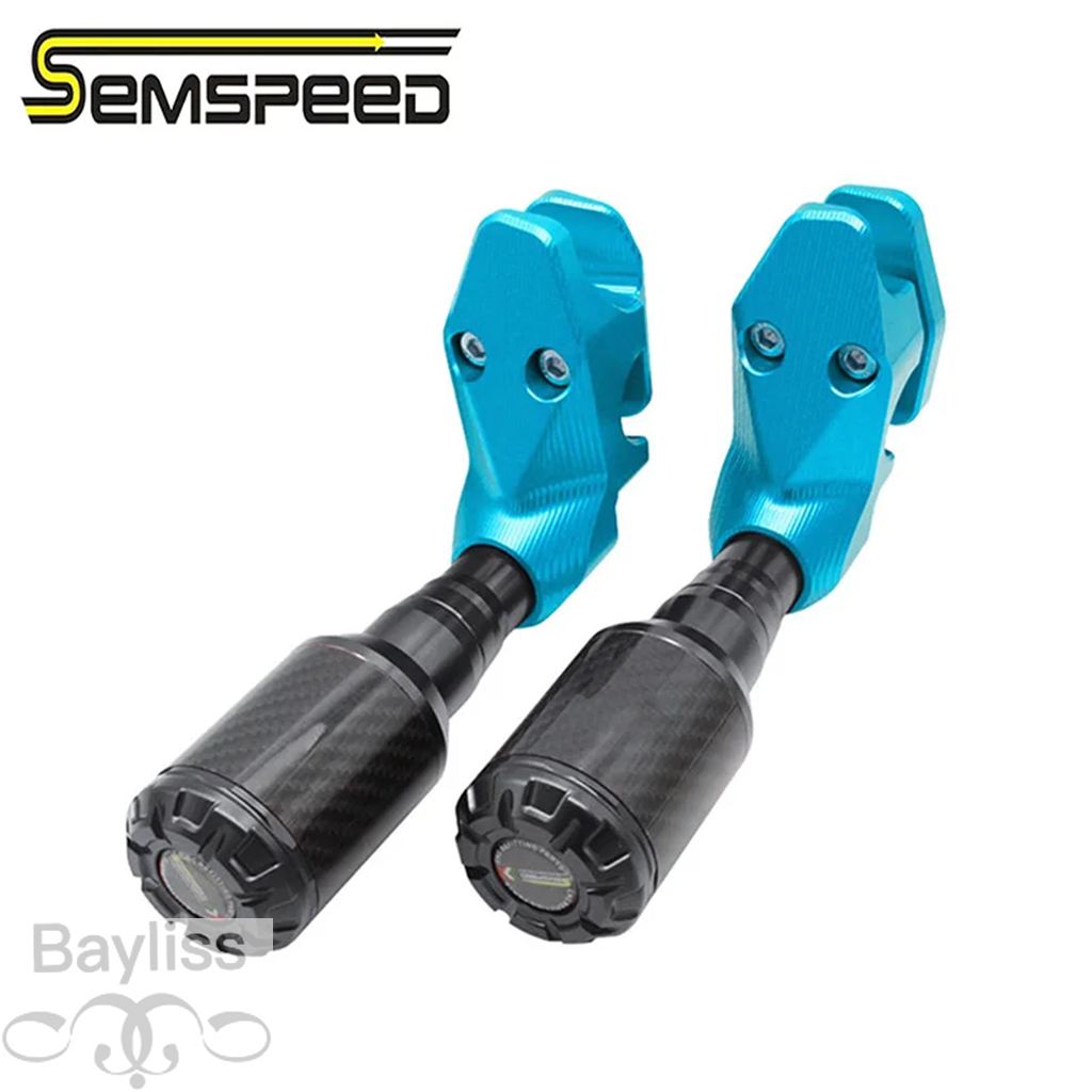 【並行輸入品】カーボンエンジン保護スライダー/クラッシュパッド CFMOTO 450SR 2022-2024 バイク軽量 / 高強度アクセサリーの画像