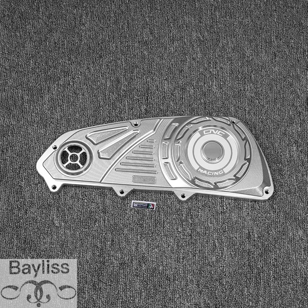 【並行輸入品】SEMSPEED CNC アルミエアクリーナーカバーバイクアクセサリーエンジンエアフィルターカバーホンダ Forza350 ADV350 SH350 2022-2025の画像