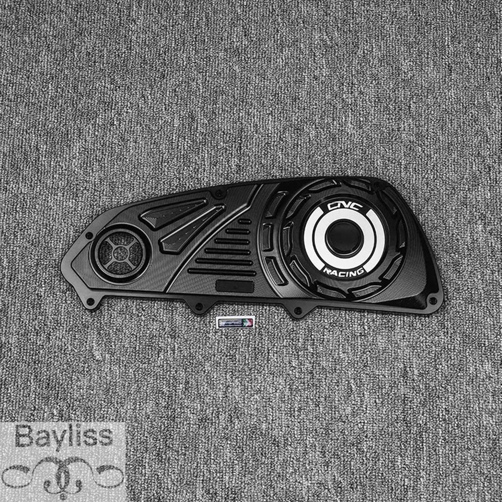 【並行輸入品】SEMSPEED CNC アルミエアクリーナーカバーバイクアクセサリーエンジンエアフィルターカバーホンダ Forza350 ADV350 SH350 2022-2025の画像