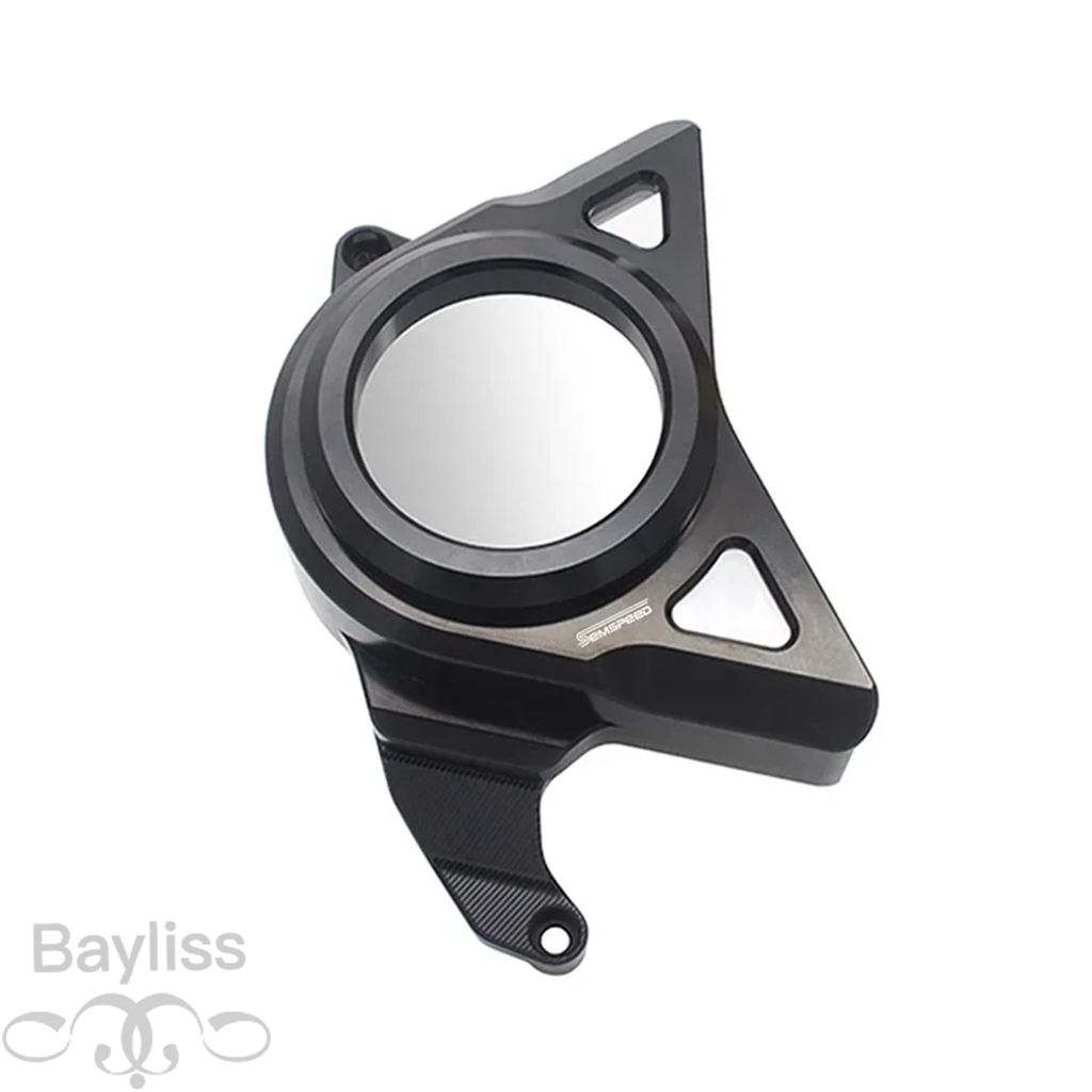 【並行輸入品】Semspeed スズキ GSX250R 2016-2020 2021 フロントチェーンカバークリアチェーンギア保護カバーバイクアクセサリーの画像