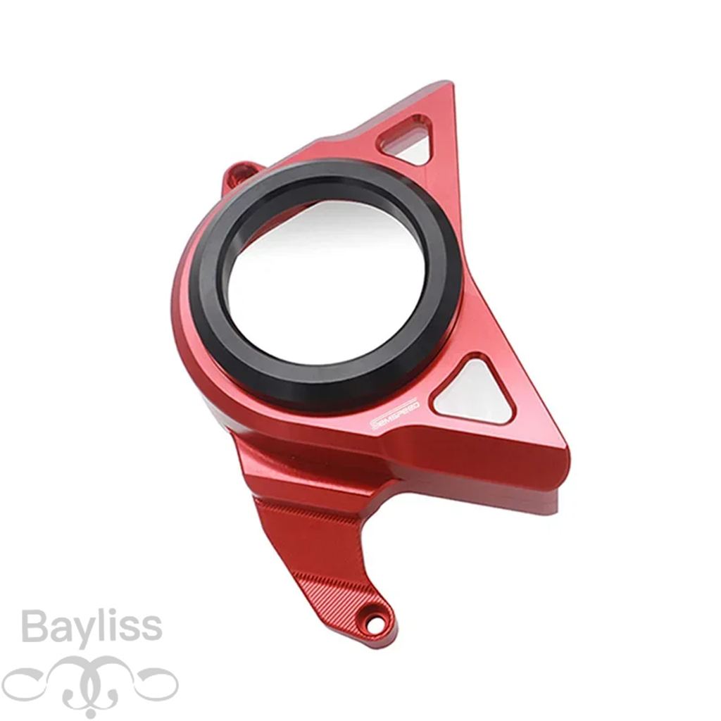 【並行輸入品】Semspeed スズキ GSX250R 2016-2020 2021 フロントチェーンカバークリアチェーンギア保護カバーバイクアクセサリーの画像
