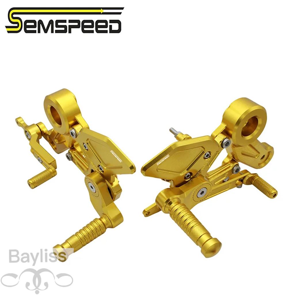 【並行輸入品】一元管理バイクフットレストフットペグフロアボードキット脹れ上がる後押しペダル CFMOTO 450SR 450SS 2022 2023 フットペグアクセサリー