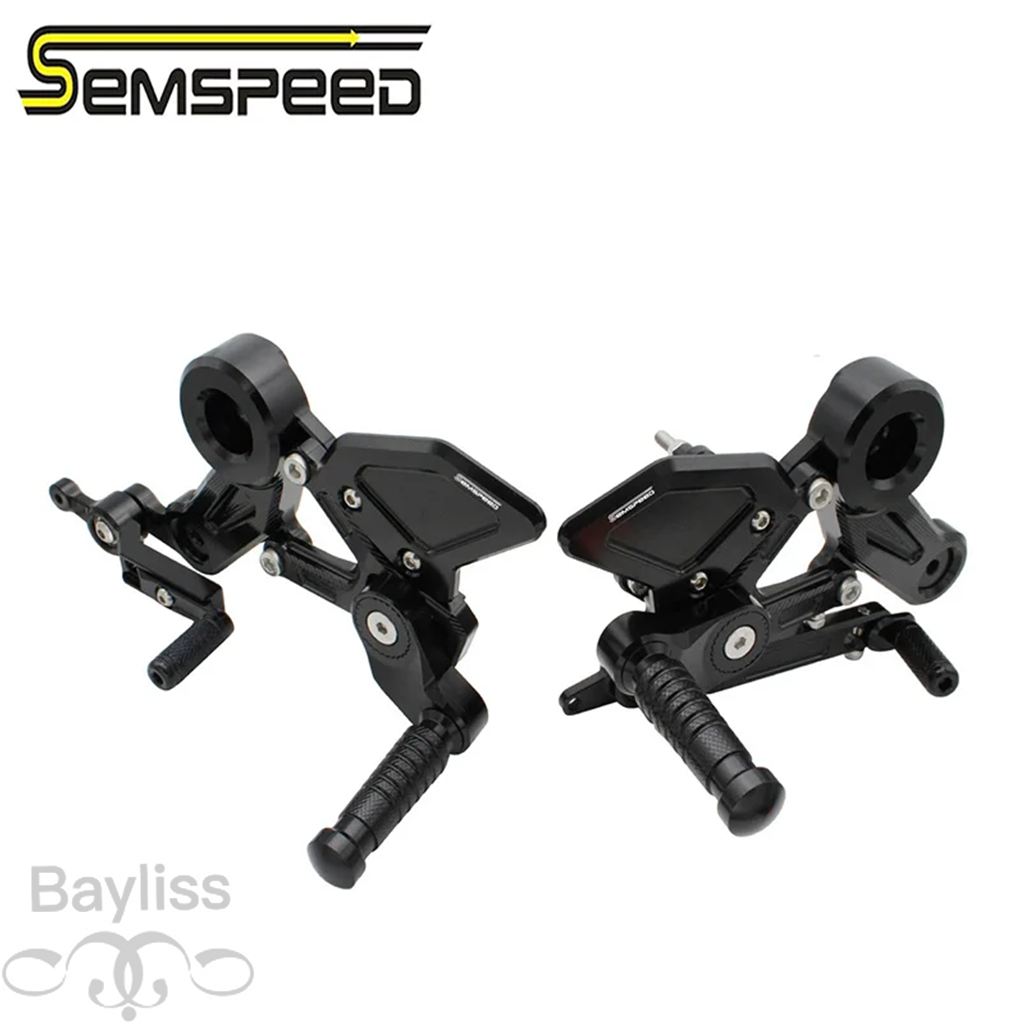 【並行輸入品】一元管理バイクフットレストフットペグフロアボードキット脹れ上がる後押しペダル CFMOTO 450SR 450SS 2022 2023 フットペグアクセサリー