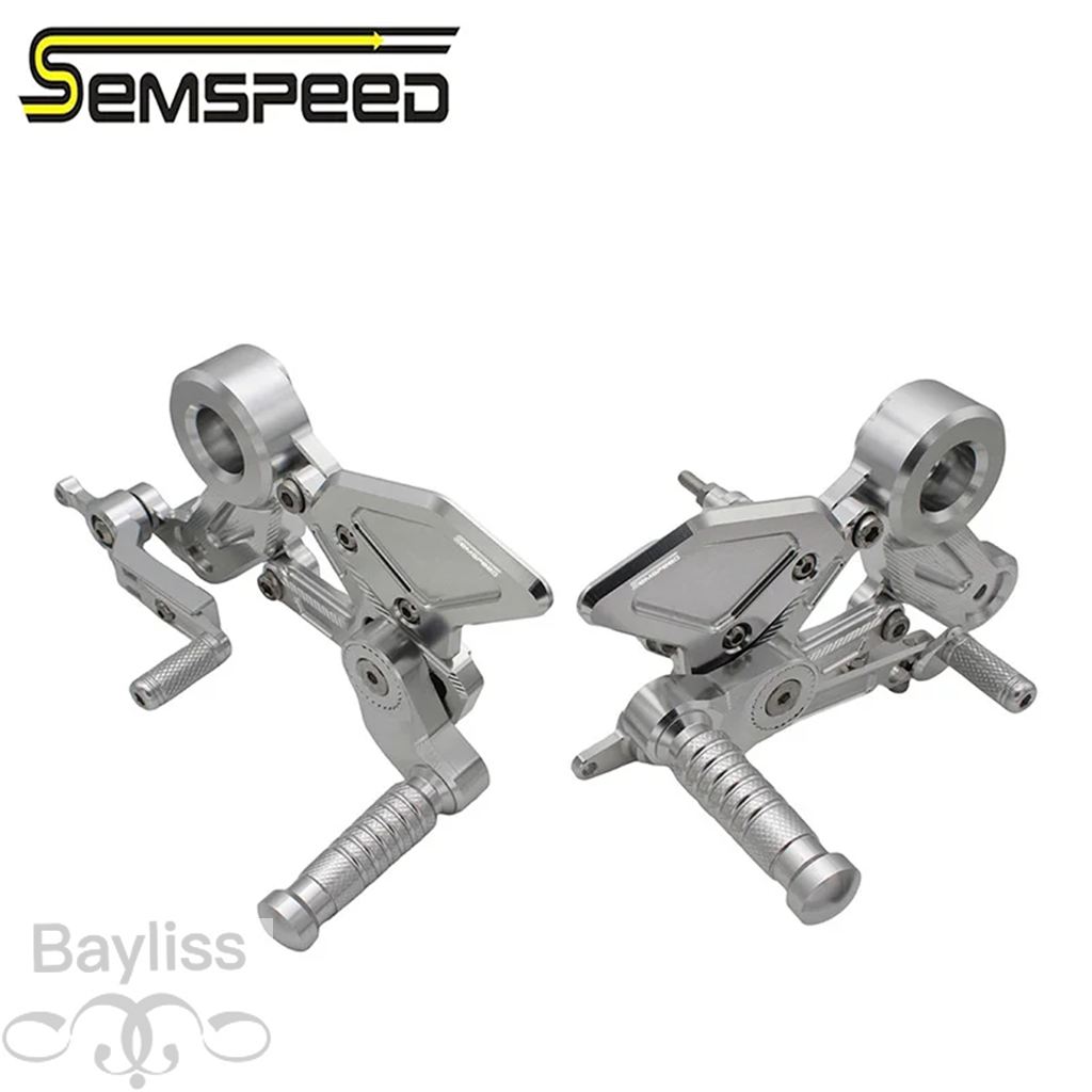 【並行輸入品】一元管理バイクフットレストフットペグフロアボードキット脹れ上がる後押しペダル CFMOTO 450SR 450SS 2022 2023 フットペグアクセサリー