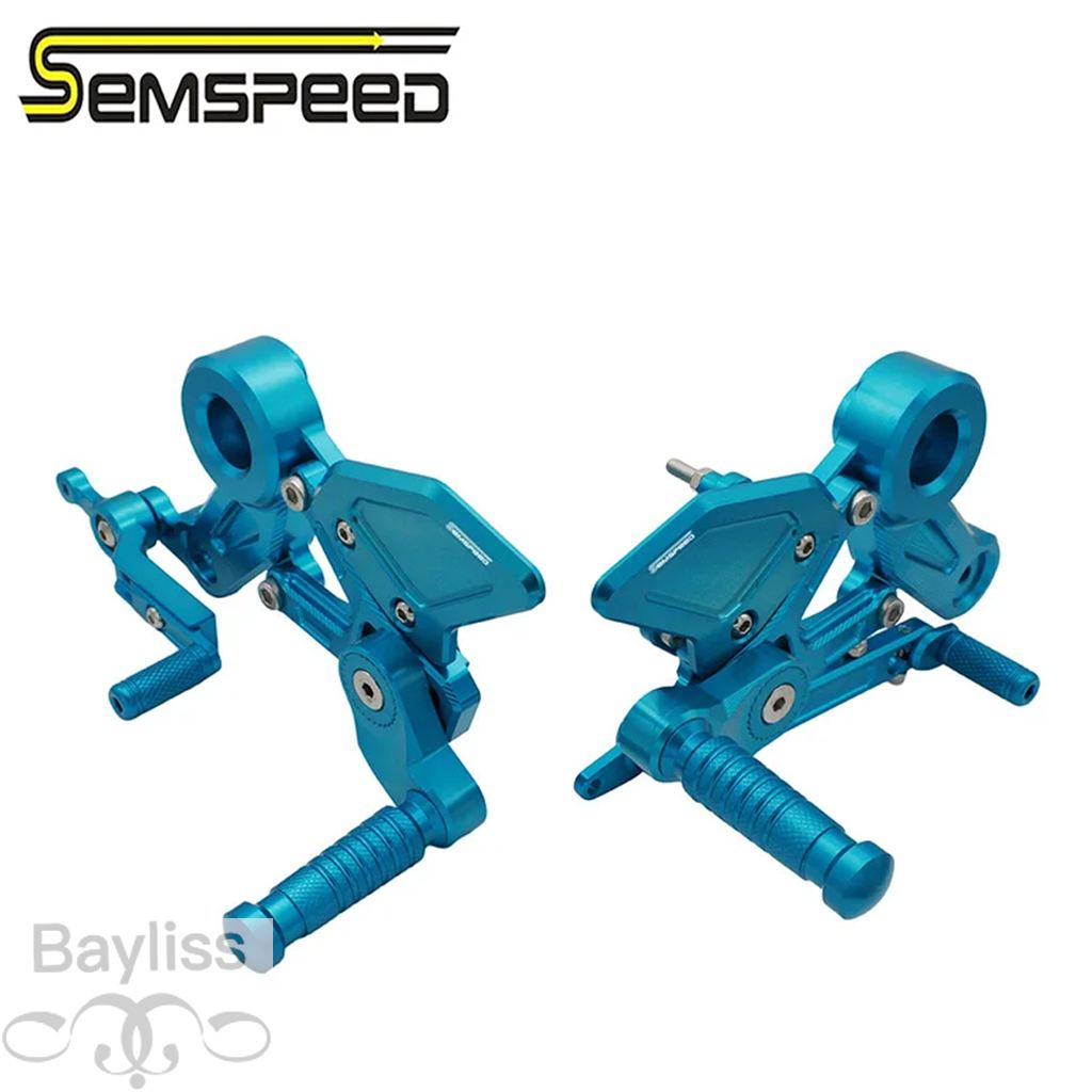 【並行輸入品】一元管理バイクフットレストフットペグフロアボードキット脹れ上がる後押しペダル CFMOTO 450SR 450SS 2022 2023 フットペグアクセサリー