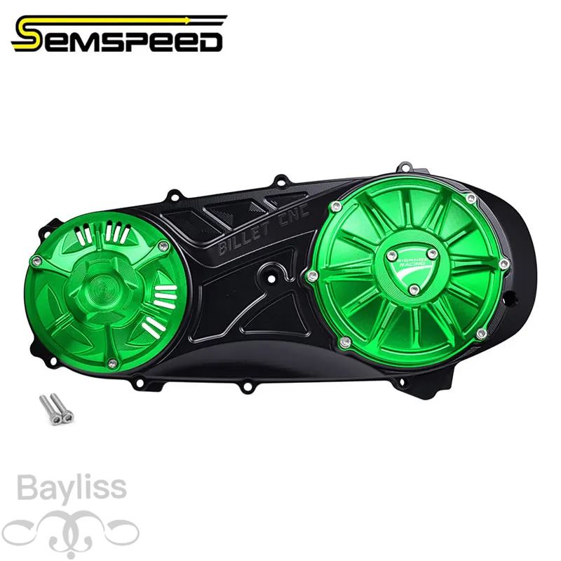並行輸入品】SEMSPEED CNC 合金クランクケースカバーガード