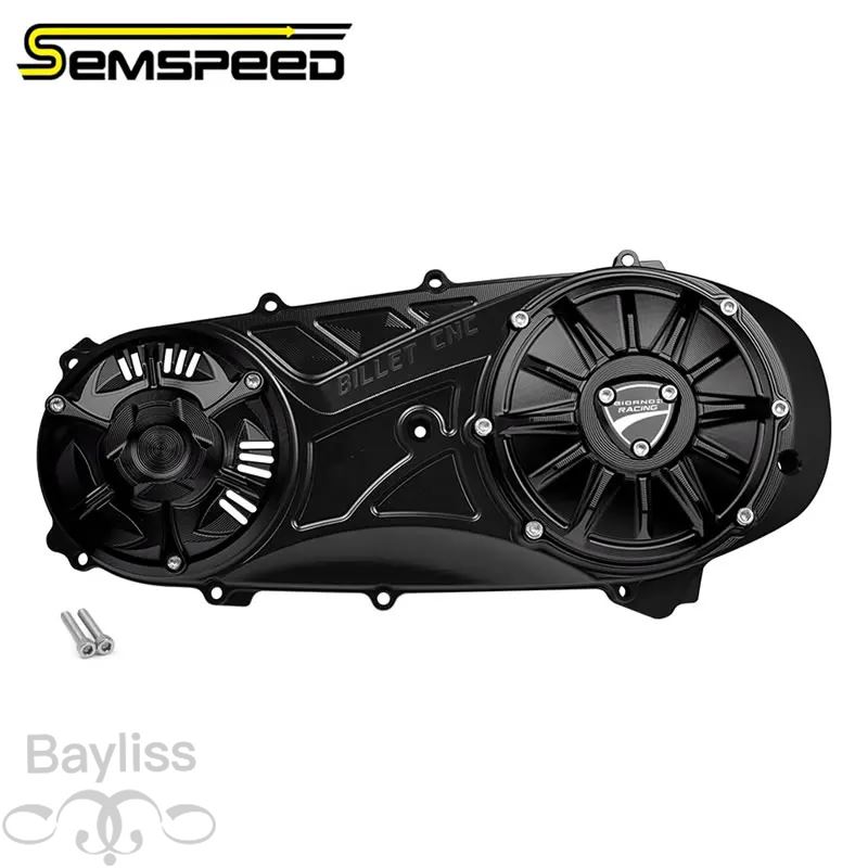 並行輸入品】SEMSPEED CNC 合金クランクケースカバーガード