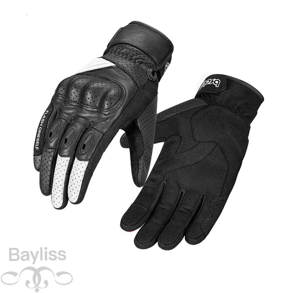 並行輸入品】バイク革手袋夏冬男女兼用 Motorcyclis Motocrosst