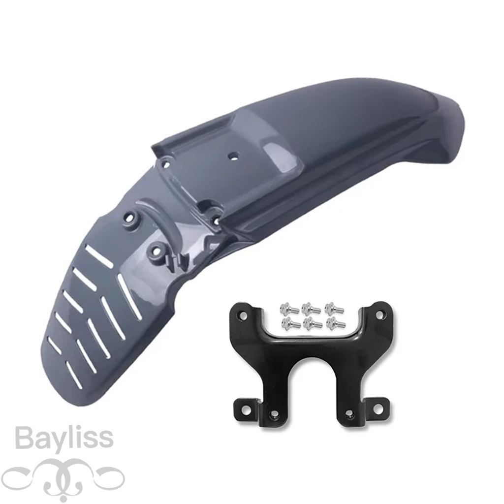 【並行輸入品】前輪ハガーフェンダー マッドガード マッドスプラッシュガード バイクアクセサリー 高低 450 mt 450mt 450-mtの画像