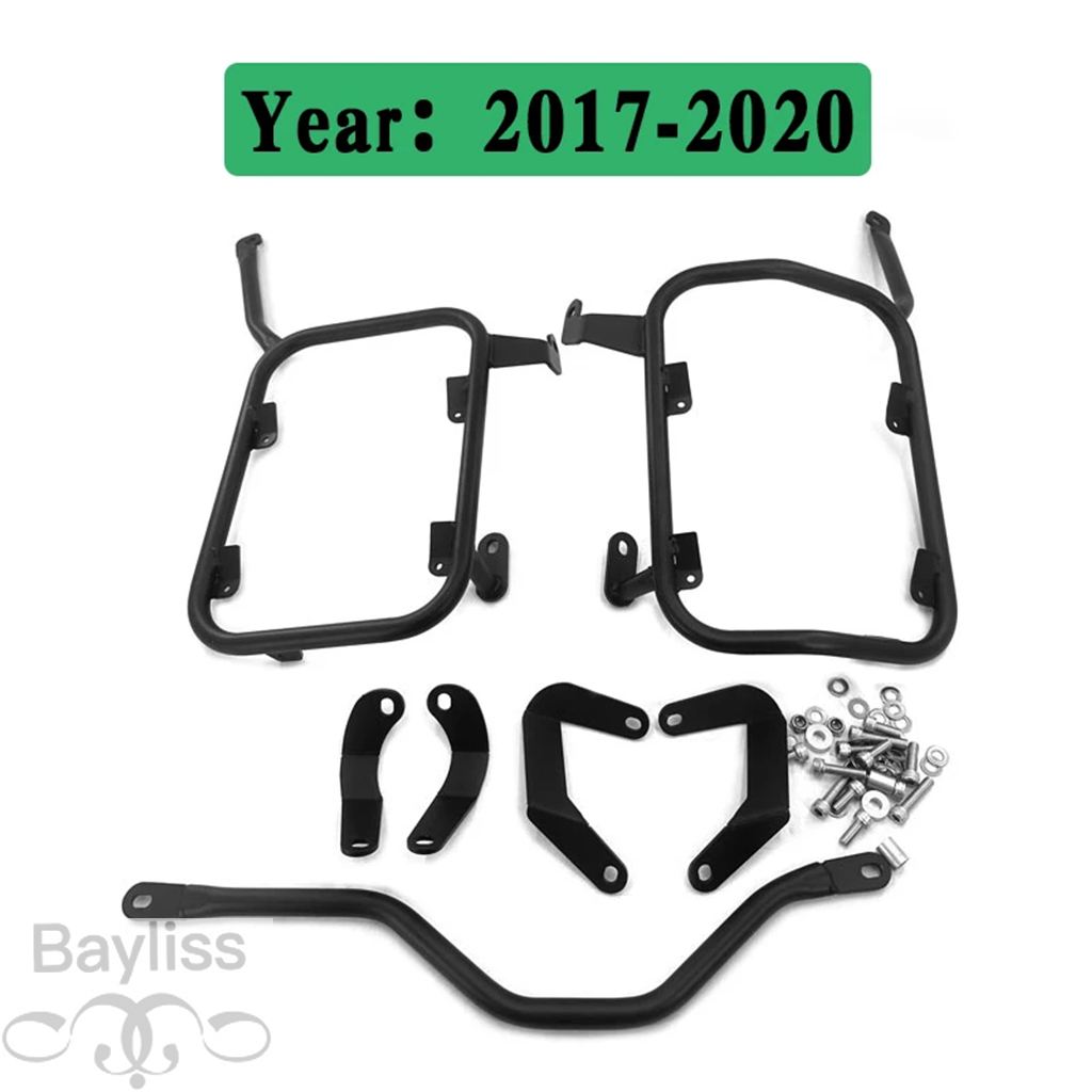 【並行輸入品】ホンダ X-ADV750 2017 2018 2019 2020 2021 2022 2023 2024 バイクサイドパニアラックサドルバッグブラケットトップケースボックスサポート_1