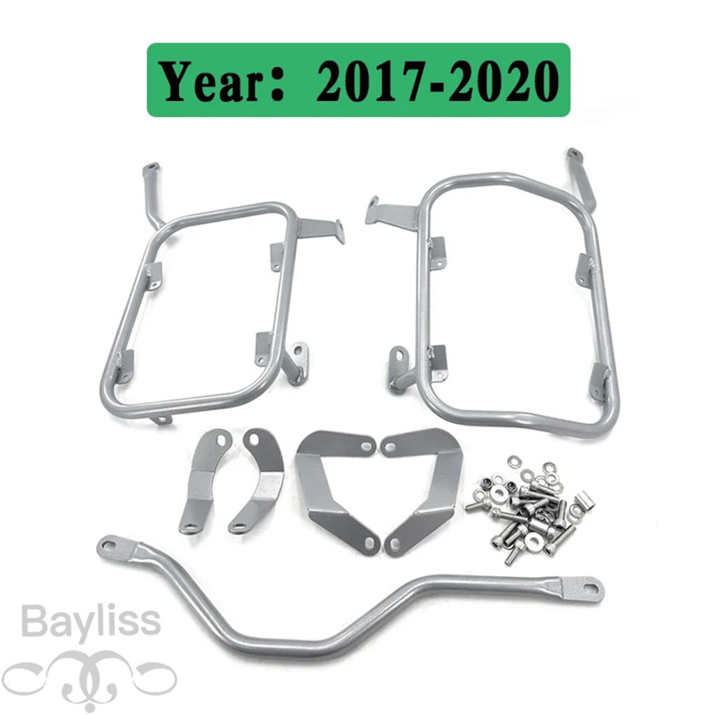 【並行輸入品】ホンダ X-ADV750 2017 2018 2019 2020 2021 2022 2023 2024 バイクサイドパニアラックサドルバッグブラケットトップケースボックスサポート_2
