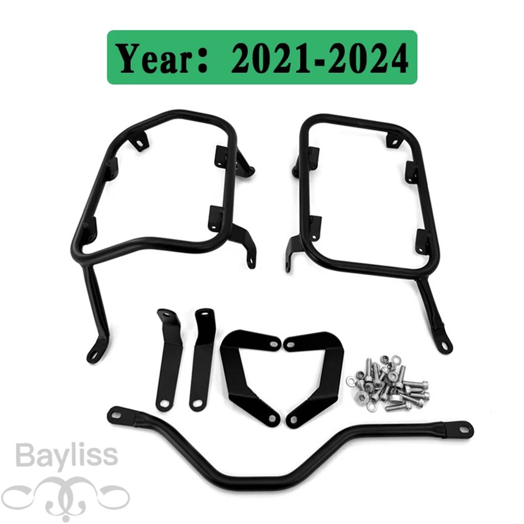 【並行輸入品】ホンダ X-ADV750 2017 2018 2019 2020 2021 2022 2023 2024 バイクサイドパニアラックサドルバッグブラケットトップケースボックスサポート_3