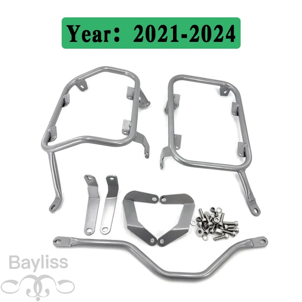 【並行輸入品】ホンダ X-ADV750 2017 2018 2019 2020 2021 2022 2023 2024 バイクサイドパニアラックサドルバッグブラケットトップケースボックスサポート_4