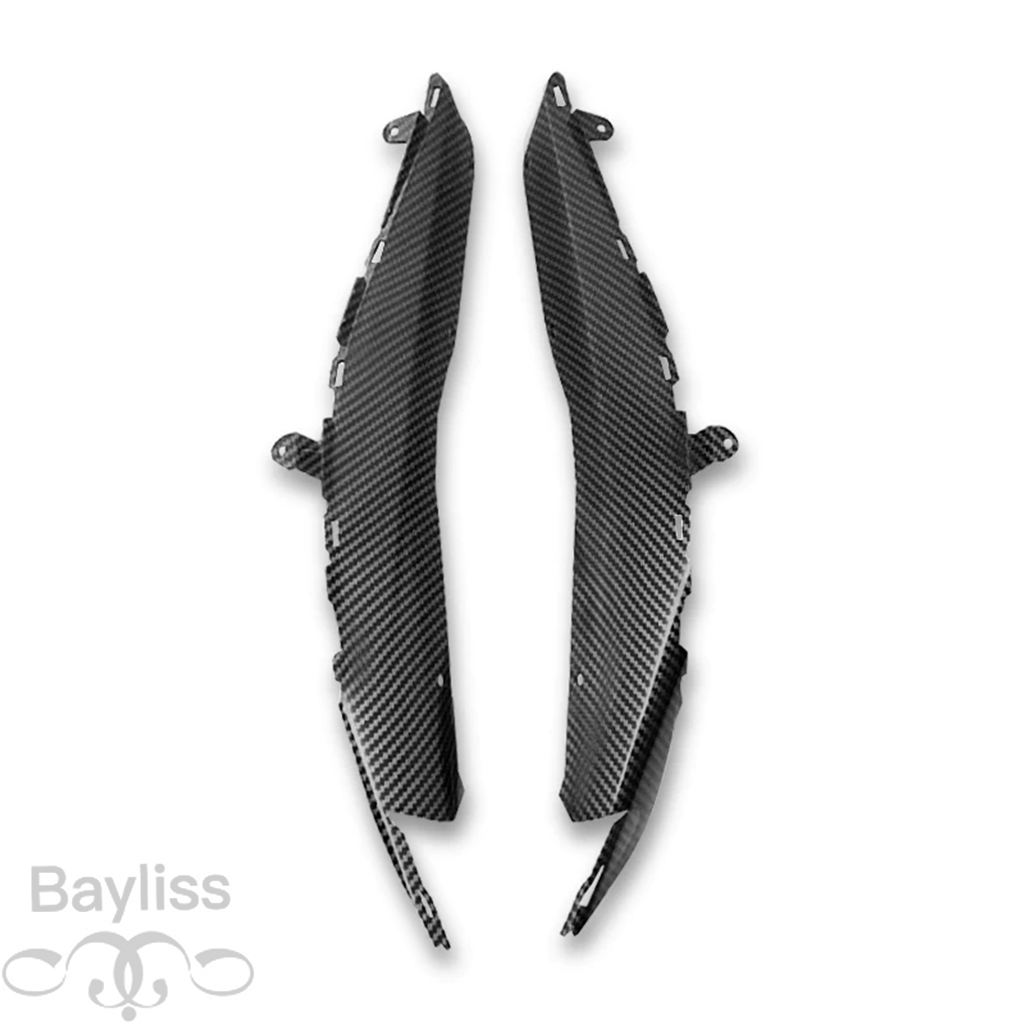 並行輸入品】YZF-R3 YZF-R25 バイクカーボンリアサイドプレートサイド