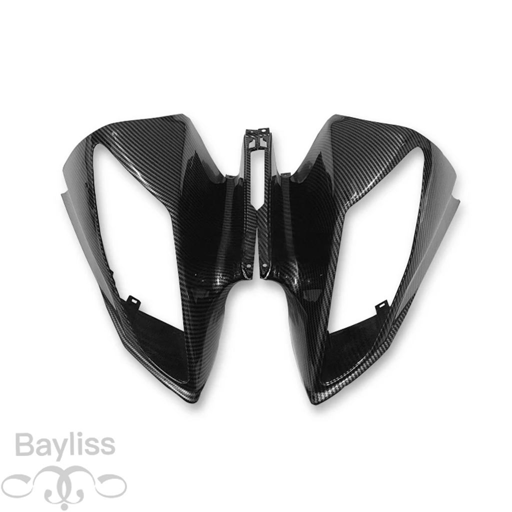 並行輸入品】YZF-R6 バイクカーボンフロントノーズヘッドライト