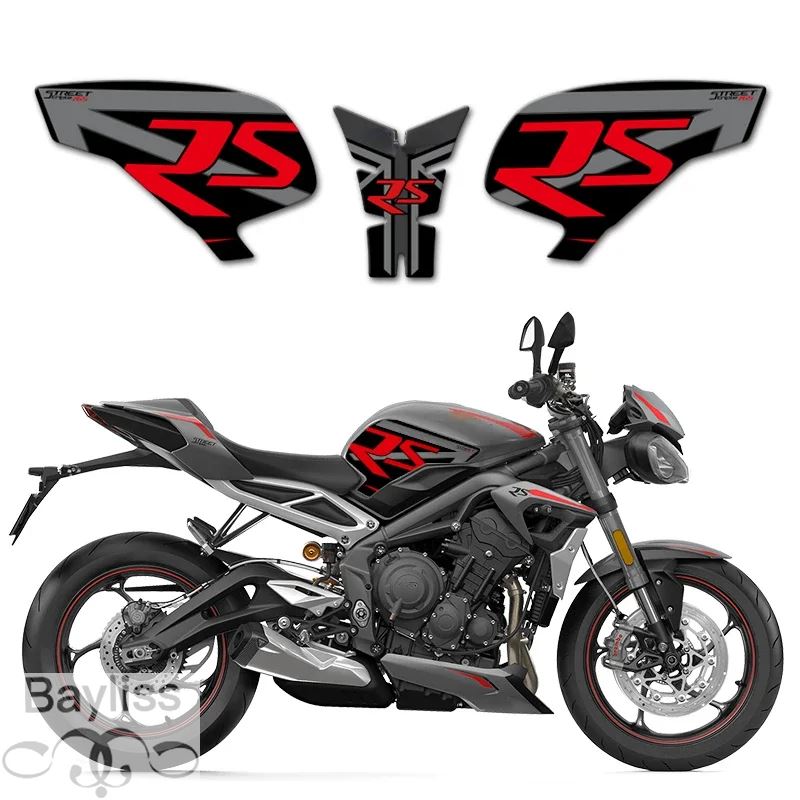 並行輸入品】バイク滑り止めタンクパッド サイドトラクション