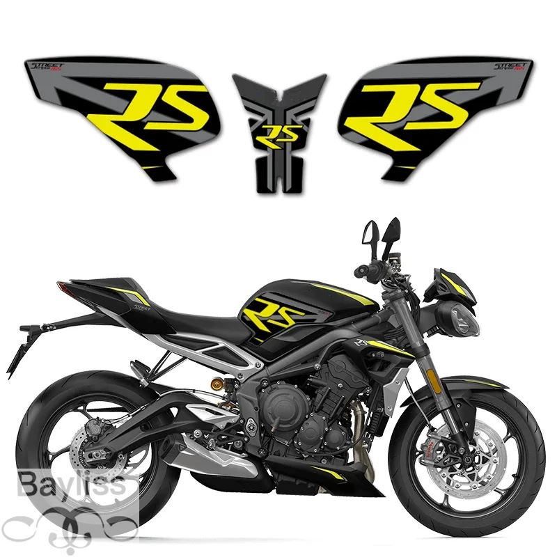 並行輸入品】バイク滑り止めタンクパッド サイドトラクション
