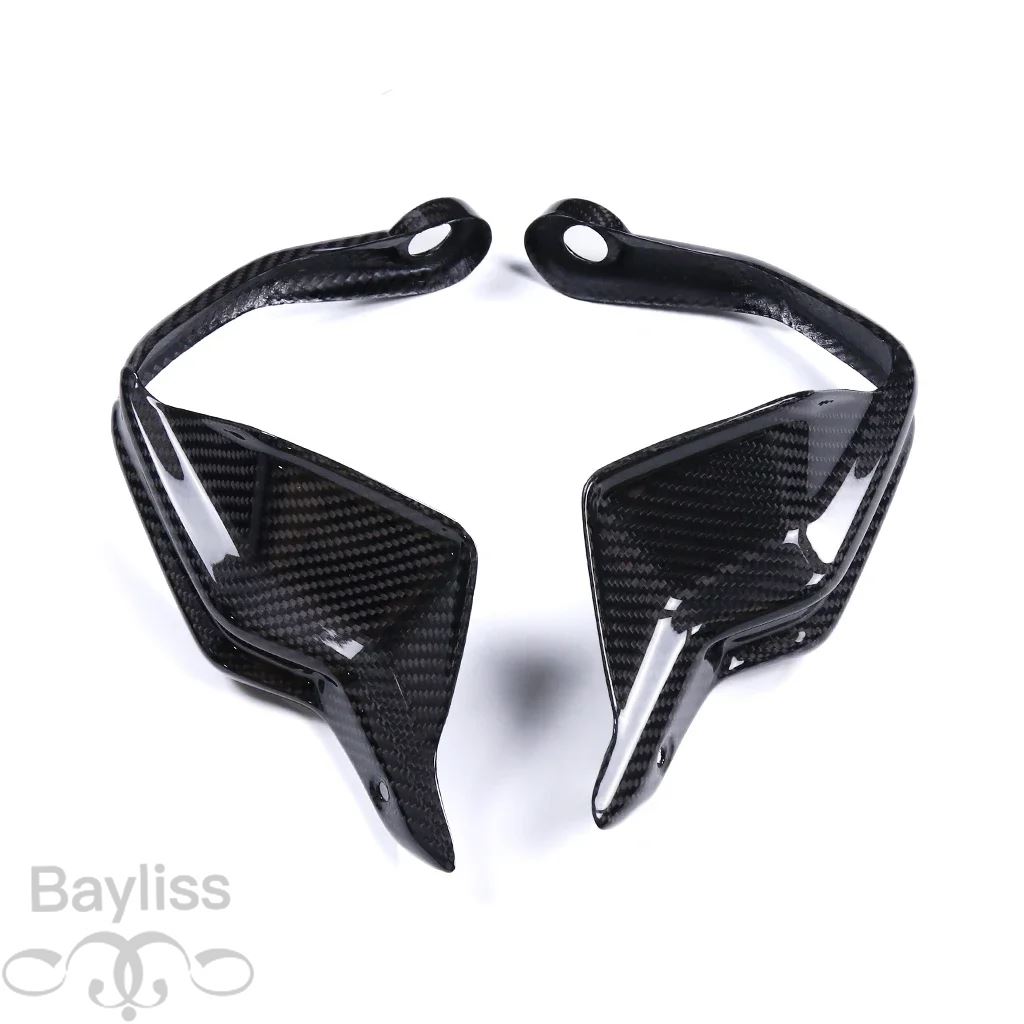 【並行輸入品】BMW バイクアクセサリー 100% カーボン s1000xr 2015 2016 2017 2018 2019用ハンドガードの画像