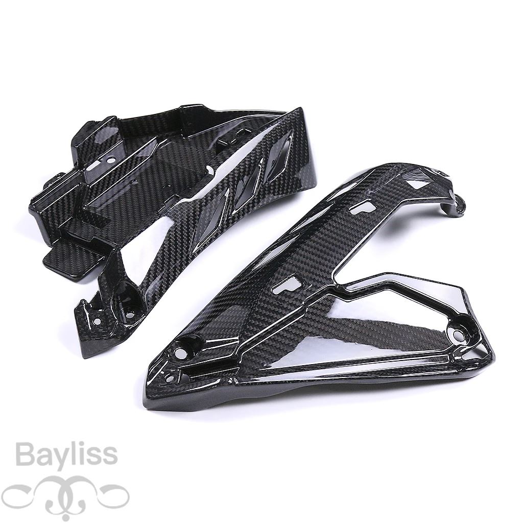 【並行輸入品】ヤマハ用サイドフェアリングインフィル 100% カーボン バイクアクセサリー MT-10 mt 10 mt10 FZ-10 2016-2019 2020 2021の画像