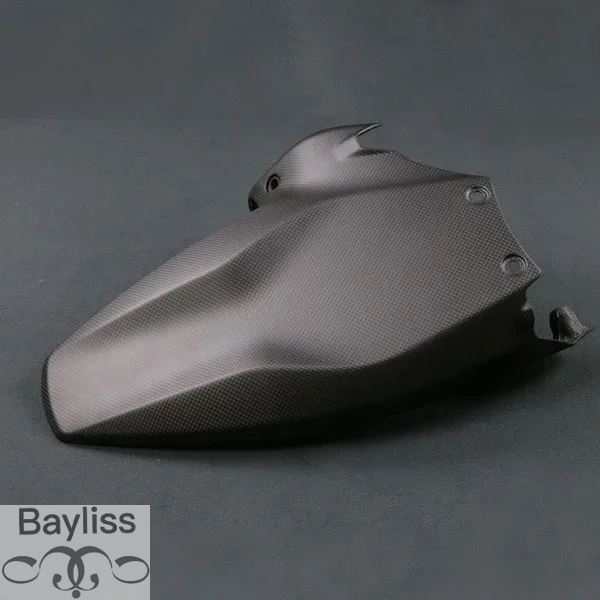 【並行輸入品】バイク 二輪リアマッドガード ドゥカティパニガーレv2 1199 1299 ストリートファイターV2 3k カーボンリアフェンダー_1