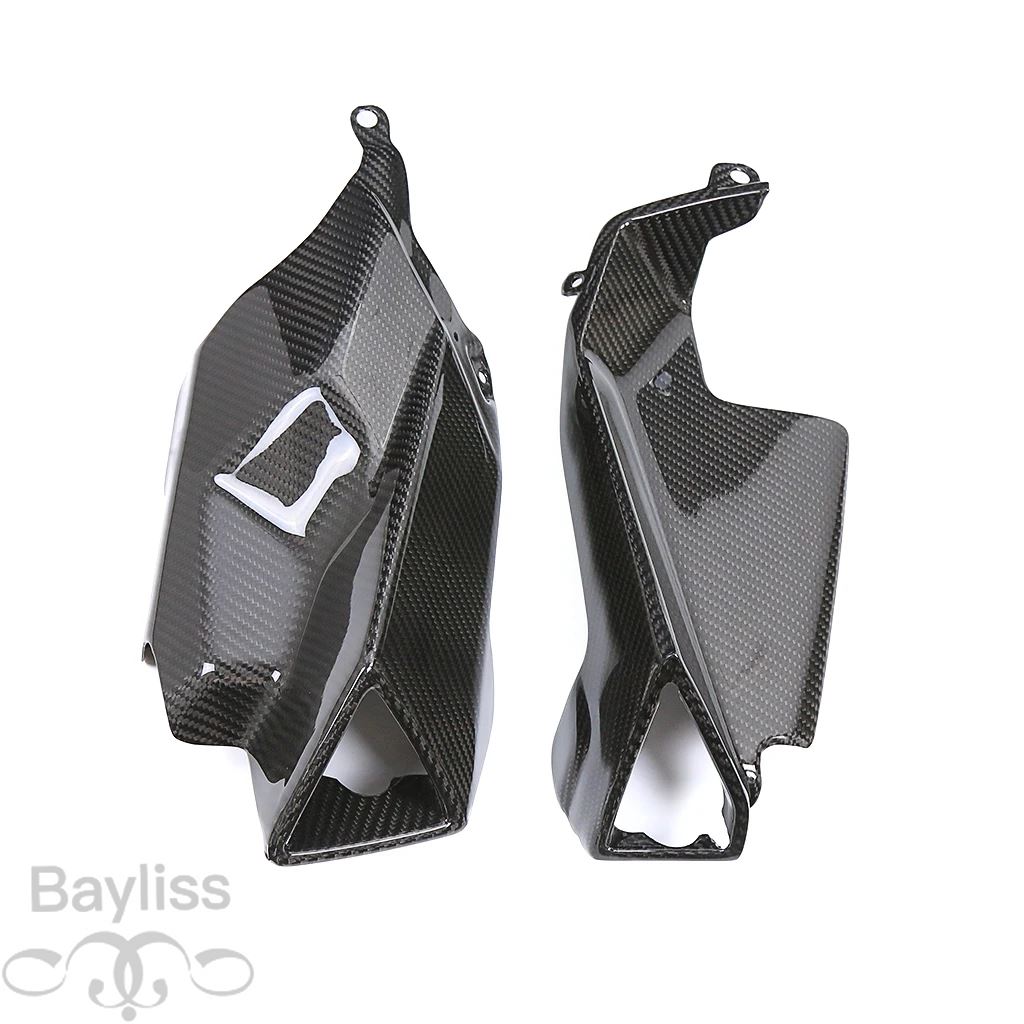 【並行輸入品】アプリリア RS 660 RS660 Tuono 660 2020 2021 2022 2023 2024 100% カーボン排気シールドフェアリングバイクアクセサリー_1