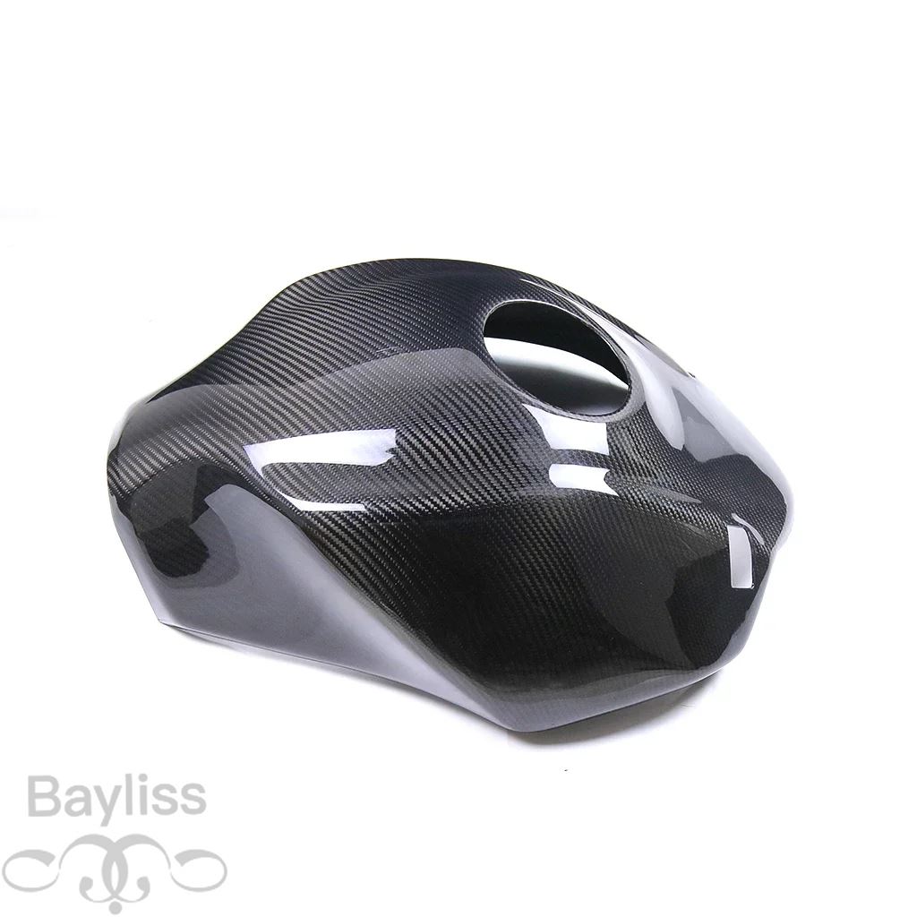 【並行輸入品】カワサキ H2 H2R 2015-2017 2018 2019 2020 2021 2022用 フルタンクカバー 100%カーボン タンクフェアリング バイクアクセサリーの画像