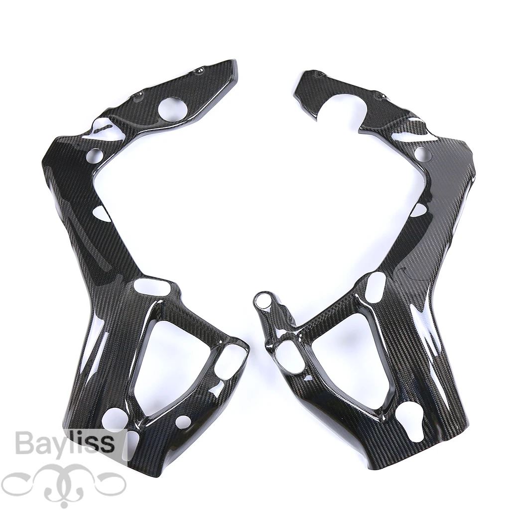 【並行輸入品】BMWバイク 二輪用カーボンサイドフェアリングカバー バイク 二輪アクセサリー プロテクター bmw s1000rr 2019-2024 s1000r 2021 m1000rrの画像