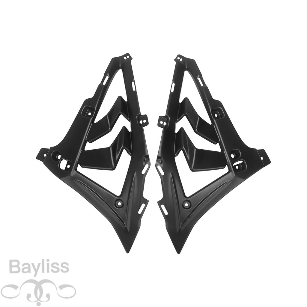 【並行輸入品】バイクサイドパネル QJMOTOR SRK 800 600RS SRK800 SRK600RS 600 RS ABS 射出モールドフレームスポイラーサイドエプロンカバーの画像