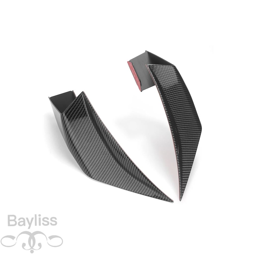 並行輸入品】バイク固定翼スポイラー フェアリングフロント空力