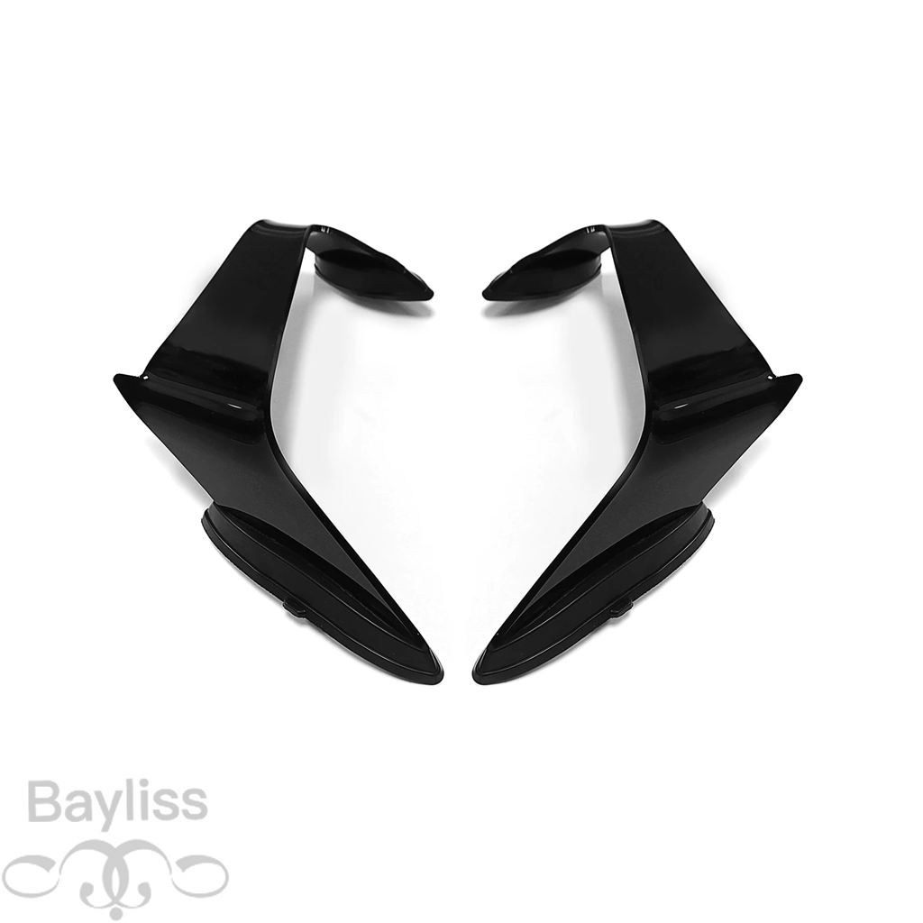 並行輸入品】バイク固定翼サイドスポイラー 空力翼 カワサキZX-10R