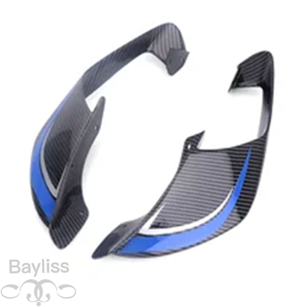 に適合する 2009-2021 用 固定翼フェアリング、バイクアクセサリー